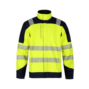 Chaqueta de Trabajo Resistente al Fuego Personalizada OEM, Ropa de Construcción FR, Antiestática, Ignífuga, Chaqueta de Seguridad para Minería y Soldadura - Product Image 2