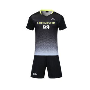 ชุดเสื้อฟุตบอลสำหรับผู้ชายชุดเครื่องแบบทีมฟุตบอลเสื้อเจอร์ซีย์ฟุตบอล - Product Image 1
