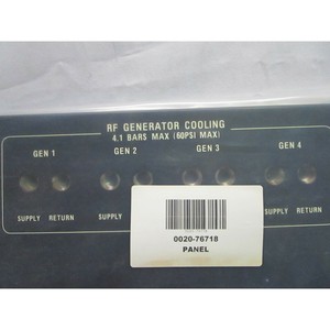 AMAT 0020-76718 H2O PANEL SEMI S2 GEN RACK, RF - อุปกรณ์และชิ้นส่วนเซมิคอนดักเตอร์ระดับโลกที่เชื่อถือได้ - Product Image 5