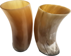 New Arrival Design High Quality Hand Finished Natural Viking Drinking Horn Beer Glass From India by RF Cafts - Product Image 3