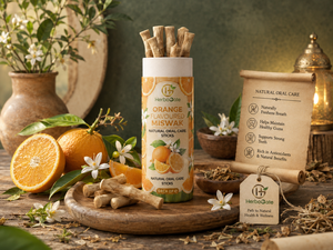 Bâtonnet Herbal Miswak de Qualité Supérieure au Goût Citron, Fabriqué en Bois de Miswak Naturel pour des Soins Bucco-Dentaires Supérieurs et des Dents Saines - Product Image 2