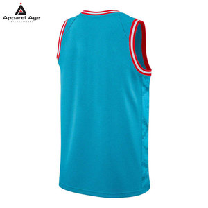 เสื้อบาสเก็ตบอล OEM ขายดีที่สุด บริการสั่งทำชุดกีฬา คุณภาพสูงสุด สำหรับขายออนไลน์ - Product Image 3