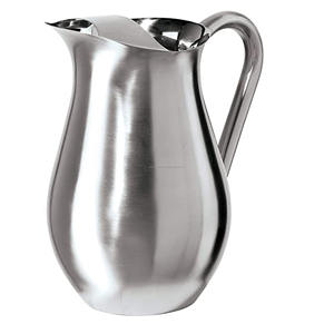 เหยือกน้ำดื่มดีไซน์พิเศษเหยือกน้ำทำจากทองแดงพร้อมด้ามจับทองเหลือง - Product Image 3