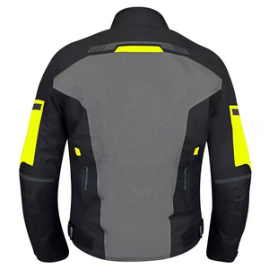 Motocross Jacket Premium Waterproof Motorcycle Riding Jackets Manufacturer for Bulk Motorsport Apparel Orders - Product Image 3
