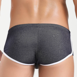 <b>Custom</b> Men's Performance <b>Boxer</b> Briefs Lightweight Sports Underwear OEM ODM Private Label Wholesale Factory - Product Image 3