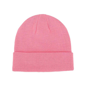 Gorro de Punto Clásico Personalizado con Puño, Gorro de Invierno Suave de Acrílico, Fabricante de Prendas de Punto con Etiqueta Privada OEM ODM - Product Image 5
