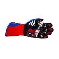 Guantes de Carreras Profesionales Premium, Personalizados al por Mayor, para Go Kart y Deportes de Motor, Transpirables, con Cierre de Gancho y Bucle, de Dedo Completo