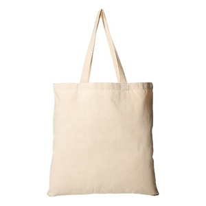 Tùy chỉnh chất lượng cao tẩy trắng bông Tote Túi <span class=keywords><strong>Interlock</strong></span> poplin vải sản xuất tại Ấn Độ Tây Bengal - Product Image 1