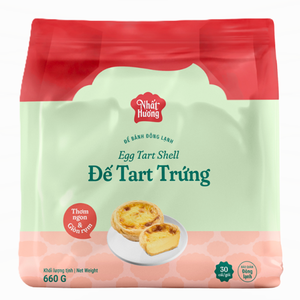 Fournisseur en gros de grande envergure, expédition mondiale, Coque de tarte aux œufs portugaise surgelée non cuite, 660G, pour boulangeries, HALAL, OEM/ODM - Product Image 1