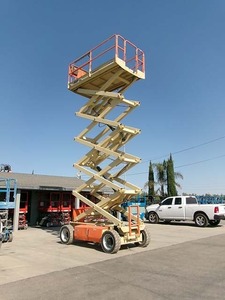 2016 4069LE Scissor Lift High Performance Construction Equipment Export Ready - Product Image 1
