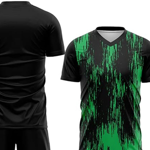 Camiseta de fútbol sublimada personalizable, diseño propio, ropa deportiva de equipo, servicio OEM, precio al por mayor - Product Image 4