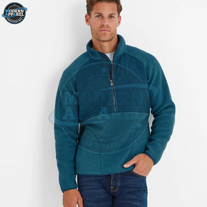 Vestes en polaire Sherpa pour hommes, design personnalisé, style streetwear, vêtements d'extérieur, vestes en polaire Sherpa de haute qualité pour hommes - Product Image 5