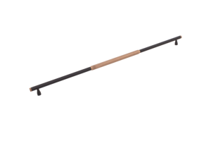 Stainless Steel Long Cabinet Handle Orion Dual Tone Bar Pull <b>Matt</b> <b>Black</b> PVD Rose Gold Gold <b>Black</b> Wardrobe <b>Door</b> Hardware - Product Image 3