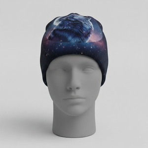 <b>Beanies</b> for Women Men Unisex Knitted Winter Cap Casual Solid Hip-hop Snap <b>Slouch</b> Bonnet <b>Hat</b> New jacquard 2026 - Product Image 2