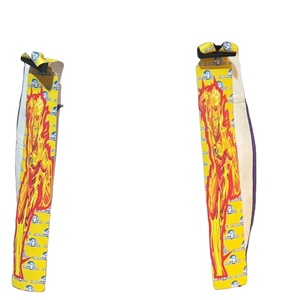 Cinturones de Flag Football Ajustables con Cierre de Velcro, Juego de Cinturones de Flag Football con 2 Banderas por Cinturón para un Juego Seguro sin Contacto - Product Image 1