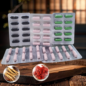 Capsules de suppléments nutritionnels de fibres alimentaires en capsules de maca au ginseng efficace OEM de gros - Product Image 5