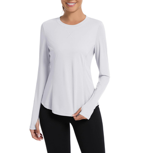 เสื้อกันลม ป้องกันแบคทีเรีย กันแดด ลายพิมพ์ สำหรับผู้หญิง ตกปลา ดีไซน์ใหม่ แขนยาว กันน้ำ ระบายอากาศได้ดี ไซส์ใหญ่ UPF - Product Image 1