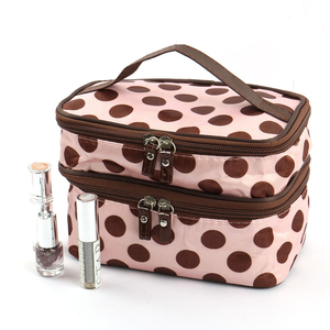 High Quality Women's PU Cosmetic <b>Case</b> Waterproof Travel <b>Makeup</b> Organizer Zipper Closure Colorful Eco-Friendly Bags - Product Image 5