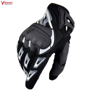 Nuevos Diseños de Guantes de Motocross Unisex, Cuero Genuino, Impermeables, Compatibles con Pantalla Táctil, Personalizados, para Motocross y Deportes al Aire Libre - Product Image 3