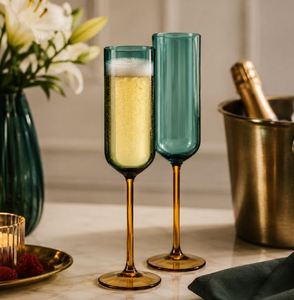 Juego de copas de vino modernas sin tallo para uso diario en el hogar, fabricadas en India al mejor precio. - Product Image 1