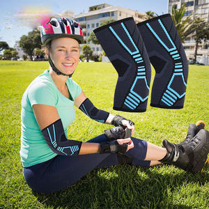 Manchon de compression en néoprène 5 mm sur mesure pour les coudes et les genoux, support durable pour la musculation et l'entraînement, protection pour la salle de sport. - Product Image 3