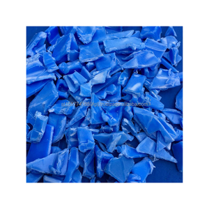 Granulés de fûts bleus en PEHD / Flocons de fûts bleus en PEHD / Déchets de fûts en PEHD - Product Image 3