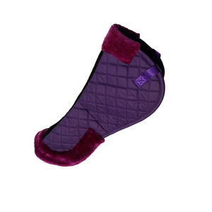 Almohadilla de Montar a Caballo de Piel de Oveja Inglesa con Relleno de Espuma y Exterior de Algodón - Comodidad Superior y Seguridad para el Caballo - Product Image 2