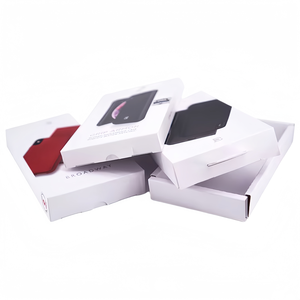 Factory Direct Custom Logo Printed Soft Paper <b>Box</b> for Phone Cases, with Hanging Hole & Custom Design - Product Image 6