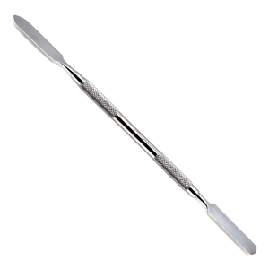 Espátula dental manual de acero inoxidable de doble punta para mezcla y modelado en laboratorio - Product Image 2