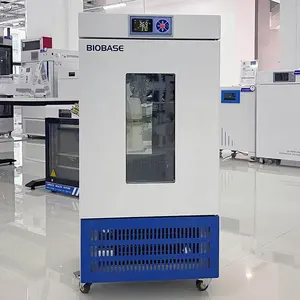 BIOBASE-incubadora de Bioquímica con controlador de temperatura, cámara de crecimiento de plantas, alimentación cosmética, BJPX-I-80 de incubadora climática