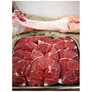 Carne de res halal congelada, shin shank con hueso (filetes) en venta - Product Image 6