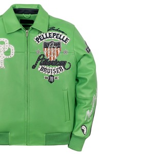 Design Leather <b>Jacket</b> High Quality Low Price Waterproof Breathable Leather <b>Jacket</b> Plus Sized <b>Men's</b> <b>Jacket</b> Breathable Oem - Product Image 2