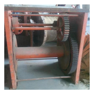 Cabrestante industrial de acero dulce de alta resistencia Big Crab, equipo de elevación y tracción montado en suelo, capacidad de 1 a 20 toneladas - Product Image 5