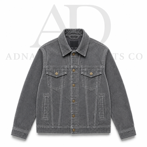 Fabricant de vestes en jean personnalisées |   Veste en jean pour homme et femme |   Fournisseur de vestes en jean délavé OEM ODM | - Product Image 6