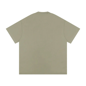 High Quality Wide Boxy <b>Blank</b> t Shirt Heavy <b>Weight</b> Cotton Tshirt Oversized Black White T-shirt for Men - Product Image 6