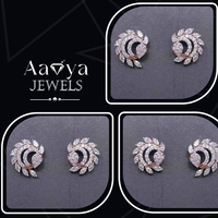 Boucles d'oreilles en diamant cultivé certifié HRD, or massif 14 carats, élégantes, intemporelles, cadeau de luxe pour elle, bijoux indiens directs
