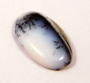 Opale Dendritique Naturelle 5A, Coupe Poire, Vente en Gros Usine, Pierres d'Opale Blanches, Gamme de Tailles de 2x3mm à 13x19mm, Pour la Fabrication de Bijoux - Product Image 5