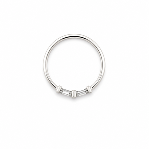 925 Silver Zircon <b>Cuff</b> <b>Earrings</b> Minimalist Geometric <b>Ear</b> Jewelry for Women Wedding Party Gift - Product Image 4