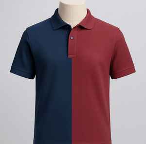 ผ้าเทอร์รี่พิมพ์ลายพรีเมียมสำหรับเสื้อเชิ้ตผู้ชาย ผ้าฝ้ายระบายอากาศได้ดี เหมาะสำหรับใส่ในฤดูร้อน - Product Image 1