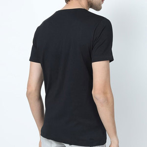 Camisetas de Manga Larga para Hombre, de Algodón, Corte Regular, Estilo Urbano, Hip Hop, de Media Manga, Casuales, Holgadas, para Verano - Product Image 5