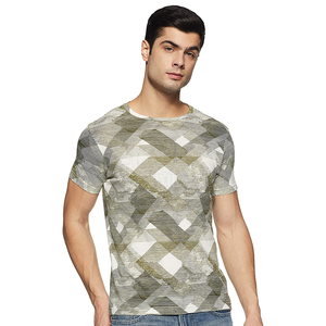 Camisetas sublimadas de golf de algodón de secado rápido para hombre con logotipo personalizado 2024, diseño impreso de tela ligera de talla grande al por mayor OEM - Product Image 1