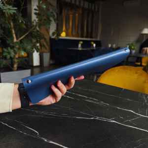 Porta Menús de Cuero de Alta Gama para Restaurante, Cafetería, Hotel, Libro de Menús con Logotipo Personalizado, Recargable, LMC-0084 - Product Image 2