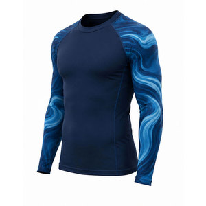 Prix d'usine OEM, produit en promotion, Rash Guard personnalisé, Rash Guard au design nouveau et très vendu, Rash Guard sur mesure - Product Image 4