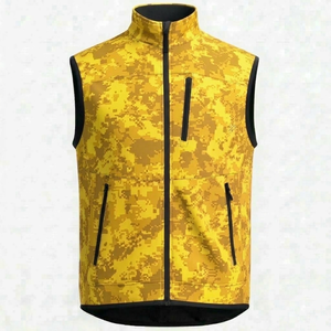 High Quality Mens Work Vest Waistcoat <b>Tool</b> Workwear Vest Outdoo Men's Hunting Vest - Product Image 2