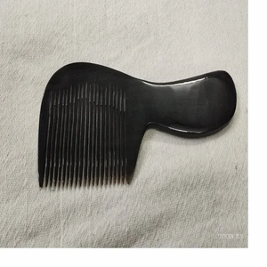 Handmade Eco-Friendly Carved Buffalo Horn <b>Hair</b> <b>Comb</b> Modern Rectangle Portable Grooming <b>Comb</b> <b>for</b> <b>Men</b> Women Natural Crafts - Product Image 4