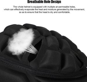 Casquette de rugby rembourrée en EVA pour enfants et jeunes. Casque réglable et respirant pour la boxe, le football américain 7v7, le rugby et l'entraînement. - Product Image 3