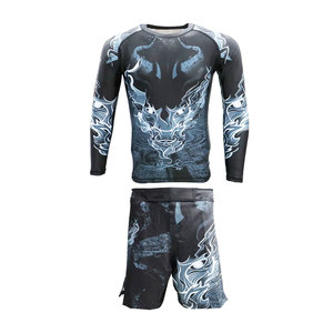 ชุด Rashguard และกางเกงขาสั้นสำหรับบราซิลเลียนยิวยิตสู BJJ MMA รุ่นใหม่ปี 2026 ราคาสมเหตุสมผล ดีไซน์โดดเด่น คุณภาพเยี่ยม - Product Image 4