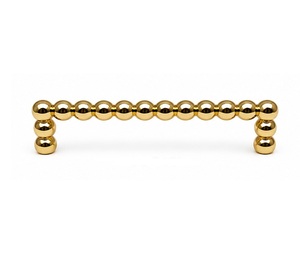 Solid Antique Brass Cabinet Handles & Drawer <b>Knobs</b> for Wardrobe/<b>Dresser</b>-Minimalist Design Customizable Sizes Hotel Use - Product Image 1