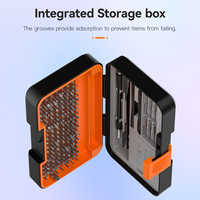 Juego de Destornilladores Eléctricos Profesionales UFTOOLS con Mango de Acero CRV para Reparación de Teléfonos Celulares Android y Apple, Computadoras, Relojes y Hogar, OEM