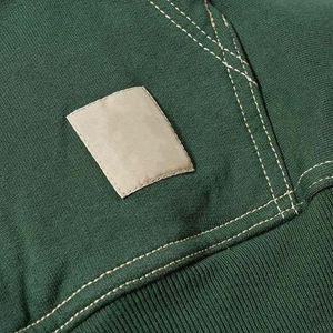Sudadera con Capucha Lisa para Hombre, para Impresión y Bordado Personalizados, Sudadera con Capucha con Logotipo Personalizado para Hombre, Sudadera de Felpa de Mezcla de Algodón - Product Image 5
